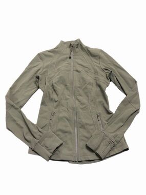 Lululemon Define Jacket *Luon (Nomad) Size 4